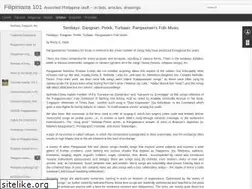 Sites similar to filipiniana101.blogspot.com