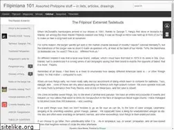 Sites similar to filipiniana101.blogspot.no