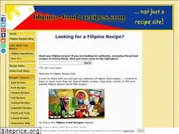 Sites similar to filipino-food-recipes.com