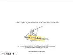 Sites similar to filipino-german-american-social-club.com