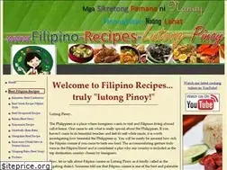 Sites similar to filipino-recipes-lutong-pinoy.com