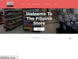 Sites similar to filipino-store.com