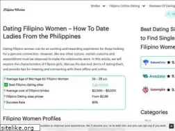 Sites similar to filipino-women.net
