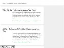 Sites similar to filipinoamericanwar.com
