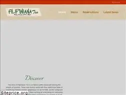 Sites similar to filipinobuffet.com