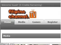 Sites similar to filipinochannel.tv