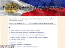 Sites similar to filipinochristianresources.com
