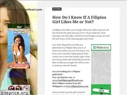 Sites similar to filipinofilipinaheart.com