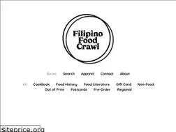Sites similar to filipinofoodcrawl.com