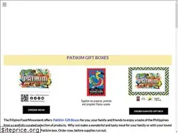 Sites similar to filipinofoodmovement.org