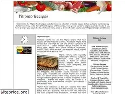 Sites similar to filipinofoodrecipes.net