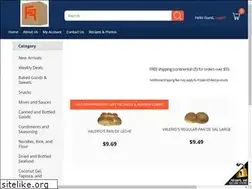 Sites similar to filipinofoodshop.com