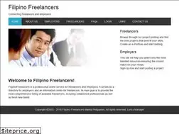 Sites similar to filipinofreelancers.com