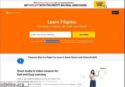 Sites similar to filipinopod101.com