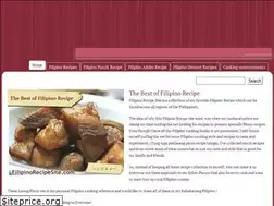 Sites similar to filipinorecipesite.com