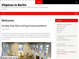 Sites similar to filipinos-in-berlin.de