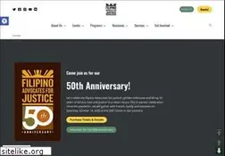 Sites similar to filipinos4justice.org
