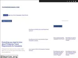 Sites similar to filipinosincanada.com