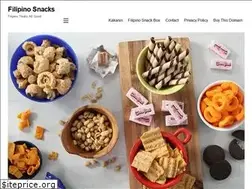 Sites similar to filipinosnacks.com
