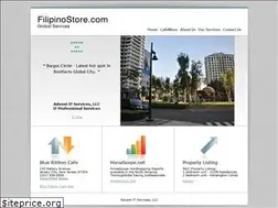 Sites similar to filipinostore.com