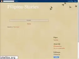 Sites similar to filipinostories.blogspot.com