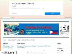 Sites similar to filipinotutorial.blogspot.com