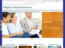 Sites similar to filipinovirtuallawyers.com