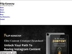 Sites similar to filipkonecny.com