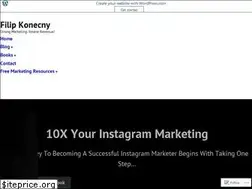 Sites similar to filipkonecny.wordpress.com