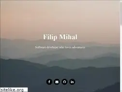 Sites similar to filipmihal.com