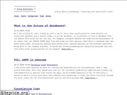 Sites similar to filipnikolovski.com
