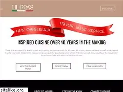 Sites similar to filippas.com