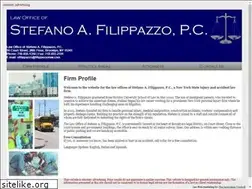 Sites similar to filippazzolaw.com