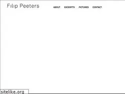 Sites similar to filippeeters.com