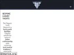 Sites similar to filippettiyacht.com