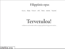 Sites similar to filippiinit-opas.com