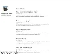 Sites similar to filippodeluca.com