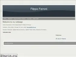Sites similar to filippoferroni.com