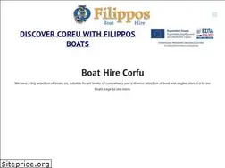 Sites similar to filipposboats.com