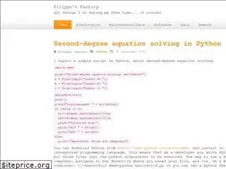 Sites similar to filipposfactory.com