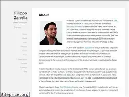Sites similar to filippozanella.com