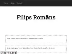 Sites similar to filipsjanis.com