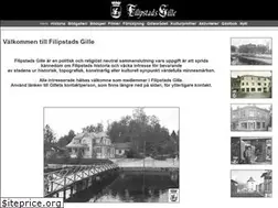 Sites similar to filipstadsgille.se