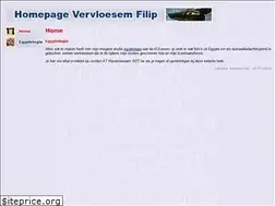 Sites similar to filipvervloesem.be