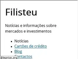 Sites similar to filisteu.com