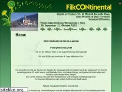 Sites similar to filkcontinental.de