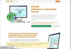 Sites similar to fill-bill.ru