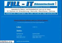 Sites similar to fill-it.de