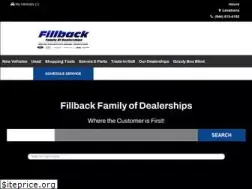 Sites similar to fillback.com
