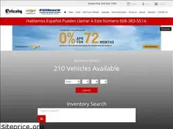 Sites similar to fillbackchevy.com